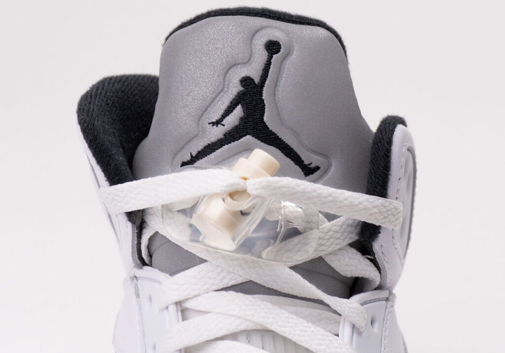 Air Jordan 5 "White Black"