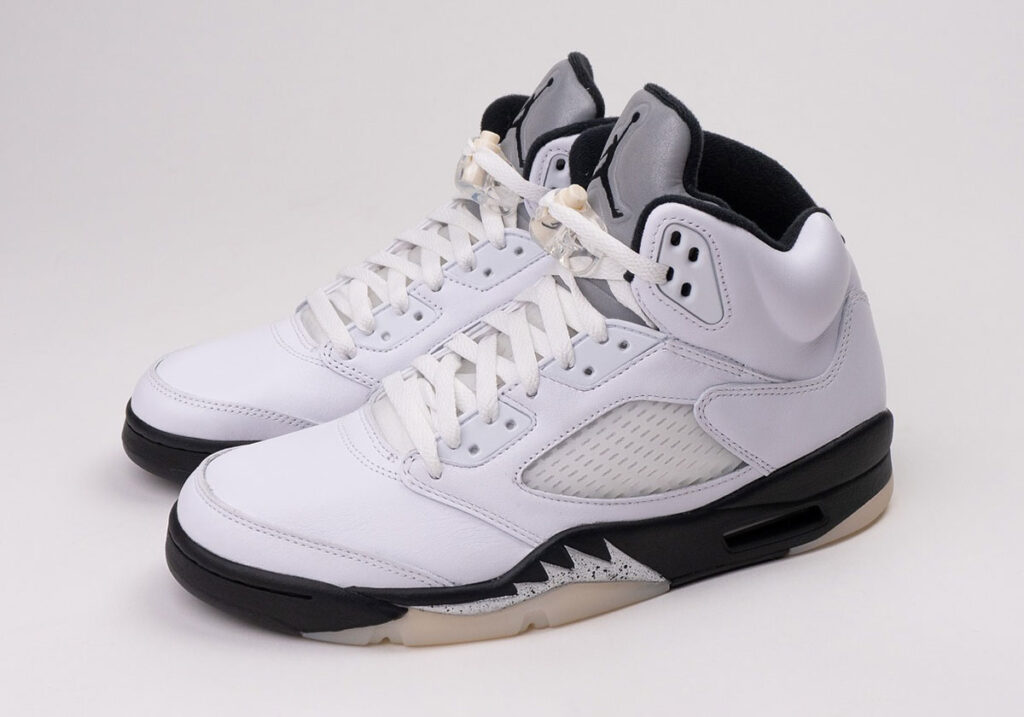 Air Jordan 5 "White Black"
