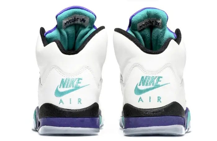 Air Jordan 5 "Grape"