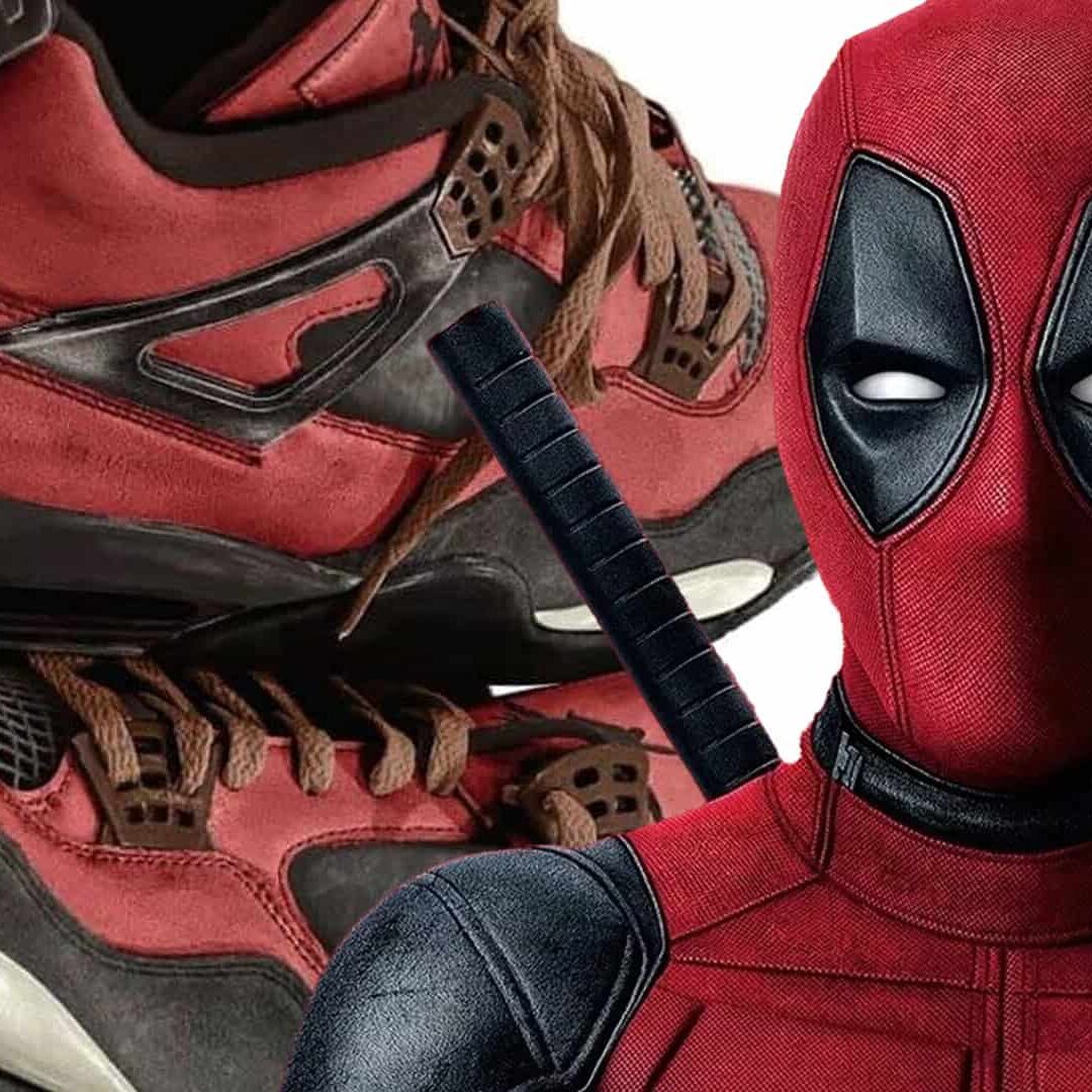 deadpool air jordans 4