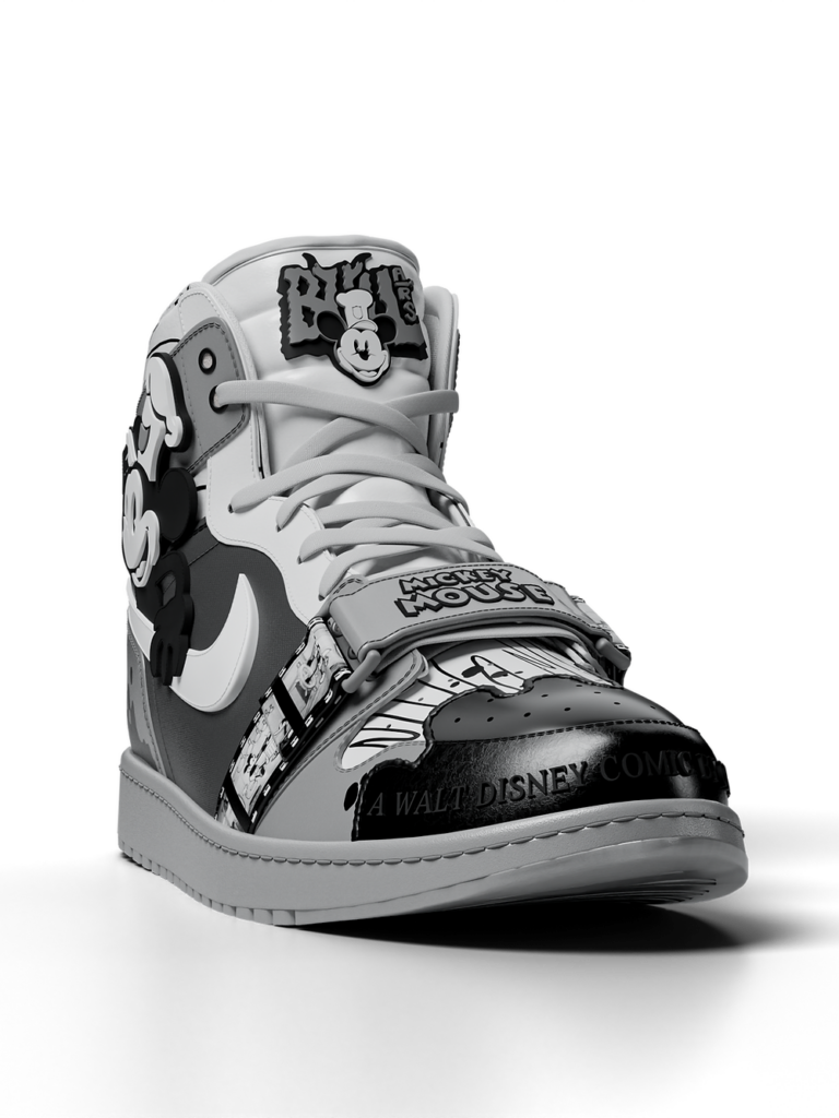 "Steamboat Willie" Air Jordan 1 High