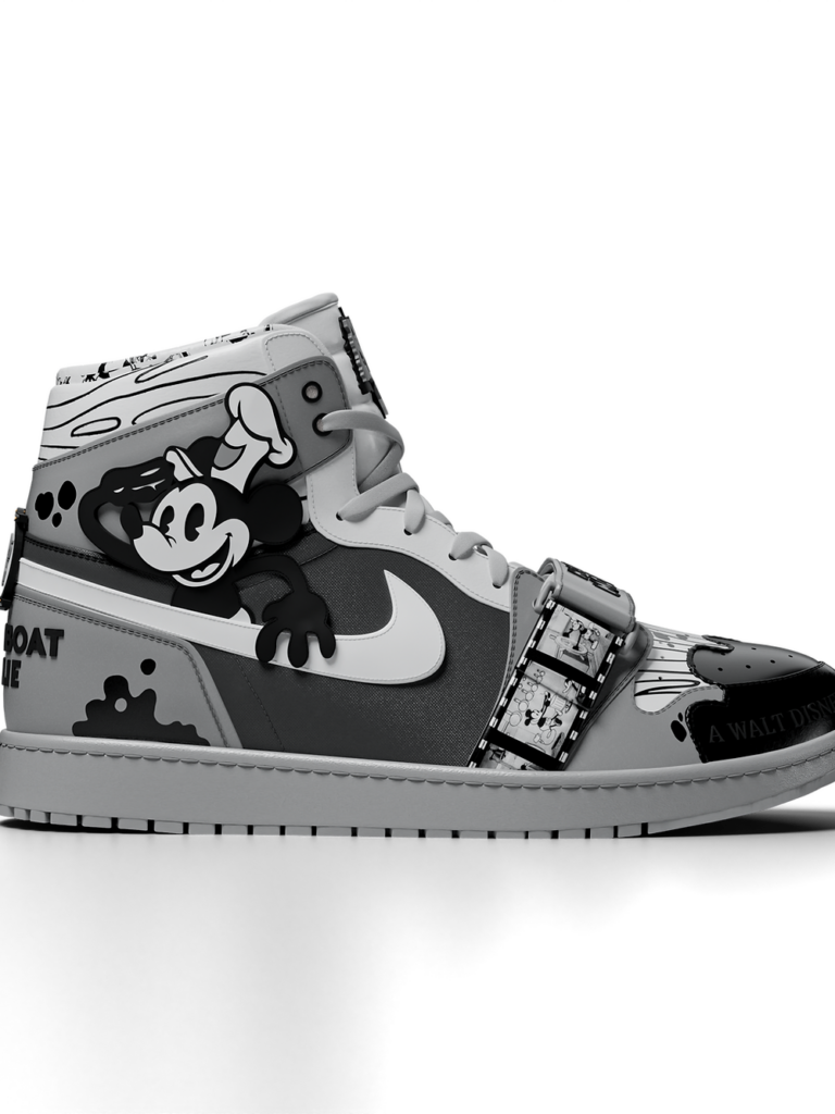 "Steamboat Willie" Air Jordan 1 High