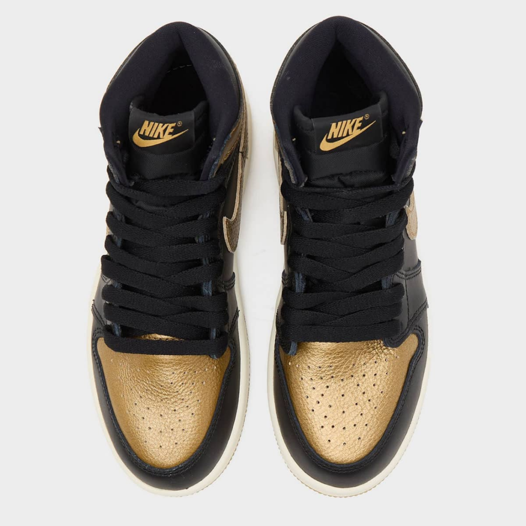 JD Sports Reveals Air Jordan 1 High OG "Metallic Gold"