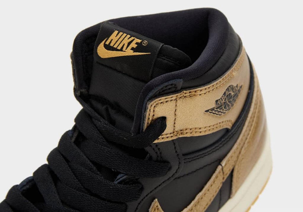 Metallic Gold Air Jordan 1