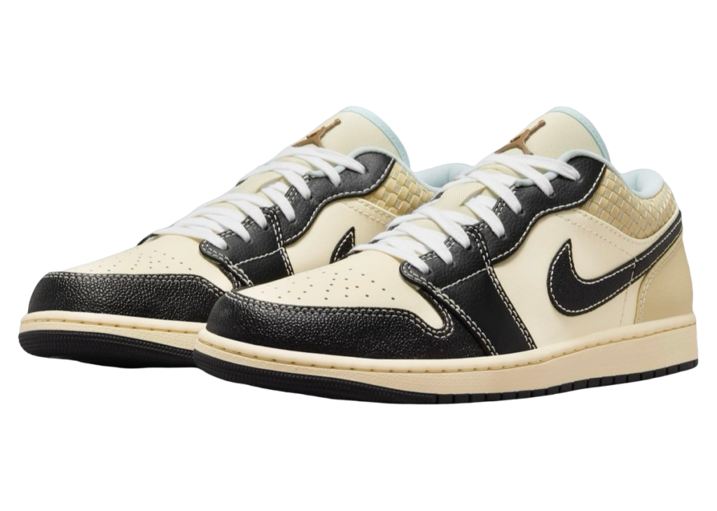  Air Jordan 1 Low SE “Coconut Milk/Black” 