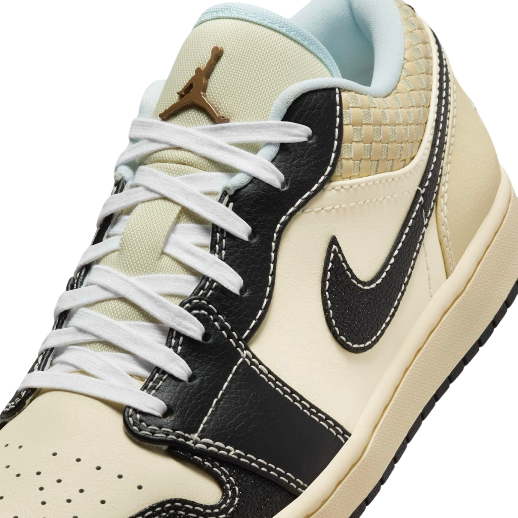 Air Jordan 1 Low SE “Coconut Milk/Black”