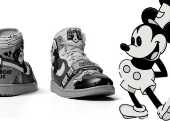 steamboat willie Air Jordan 1 High