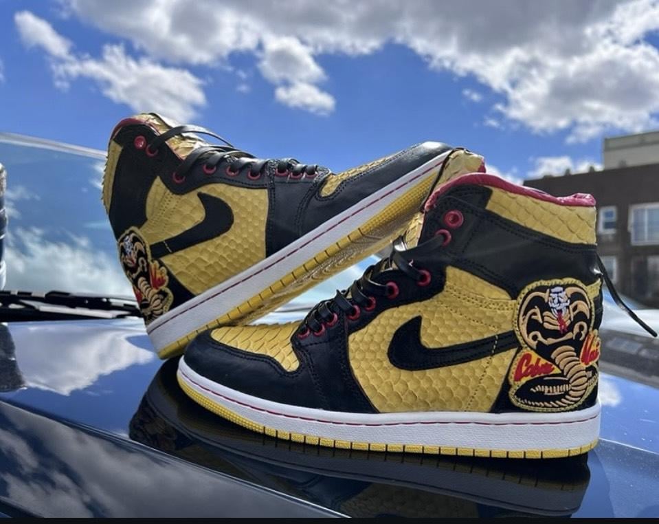 Cobra Kai Jordan 1 