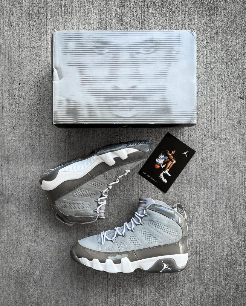 Cool grey 9 release date best sale