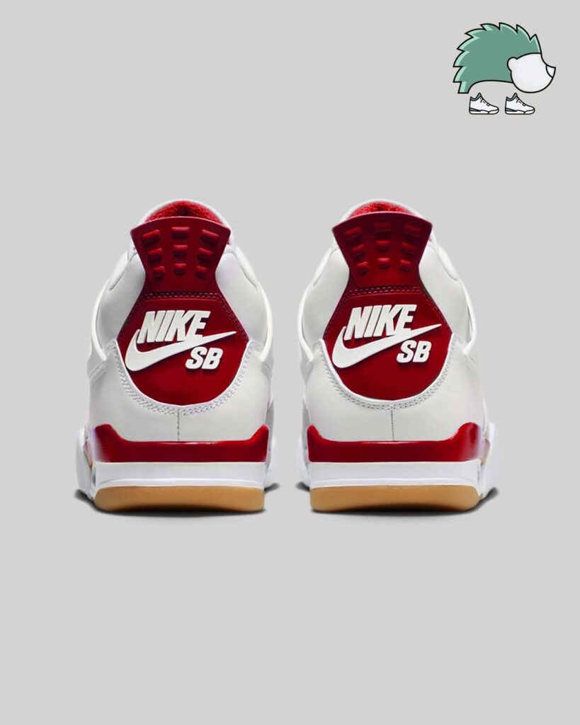 Nike SB x Air Jordan 4 "Varsity Red" 