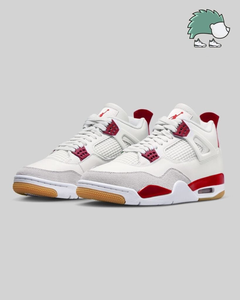 Nike SB x Air Jordan 4 "Varsity Red" 