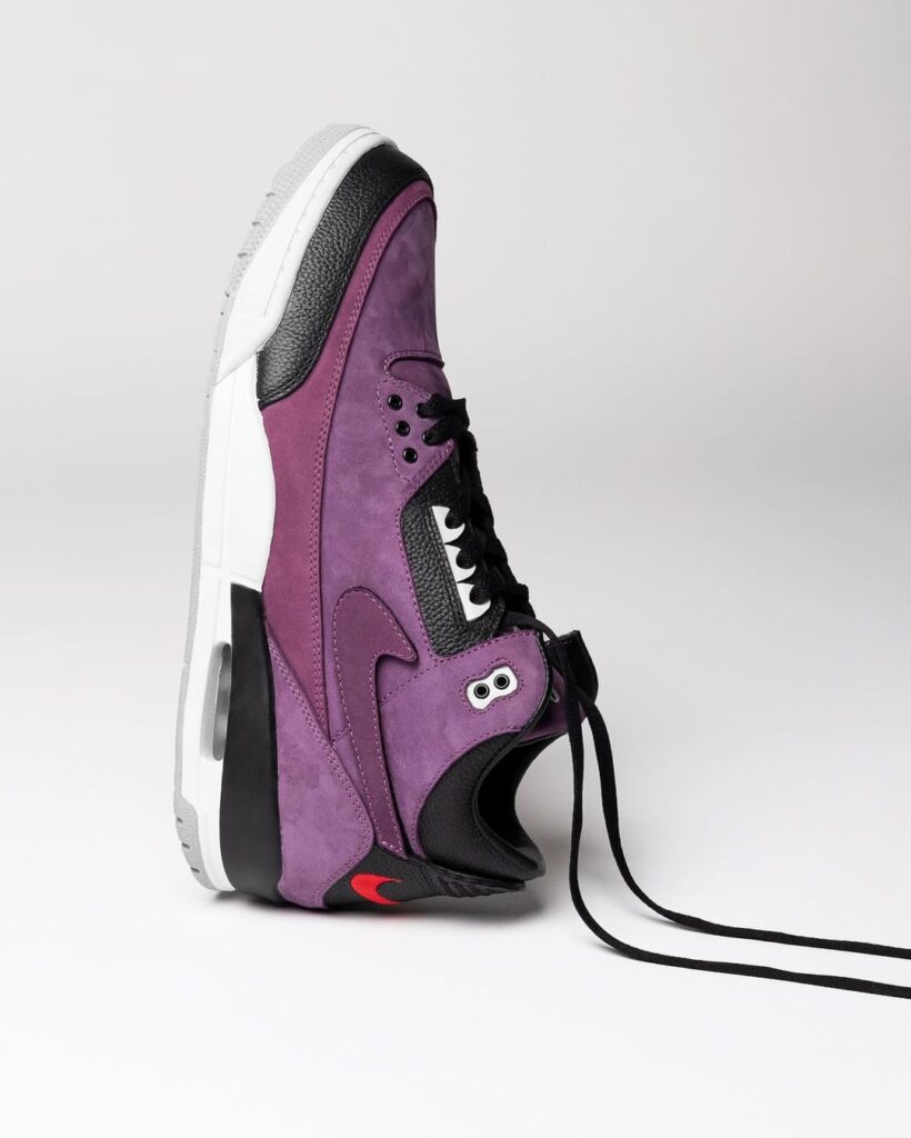 Air Jordan 3 "Purple"