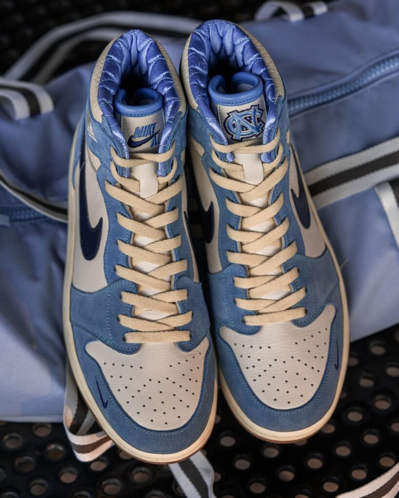  Air Jordan 1 High '85 "Tar Heels"