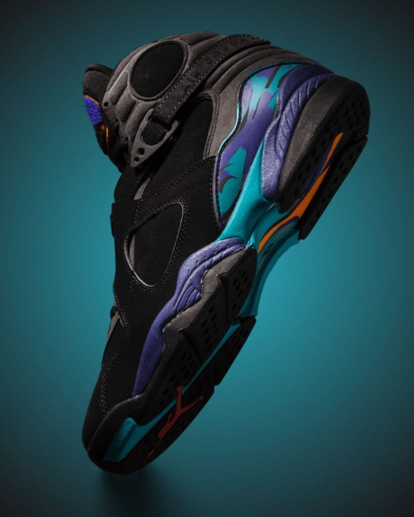 Air Jordan 8 “Aqua” 