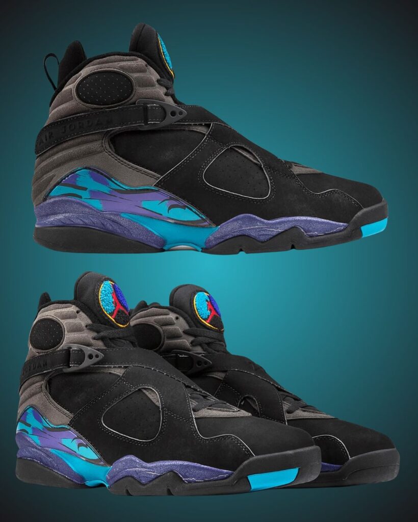 Air Jordan 8 “Aqua”