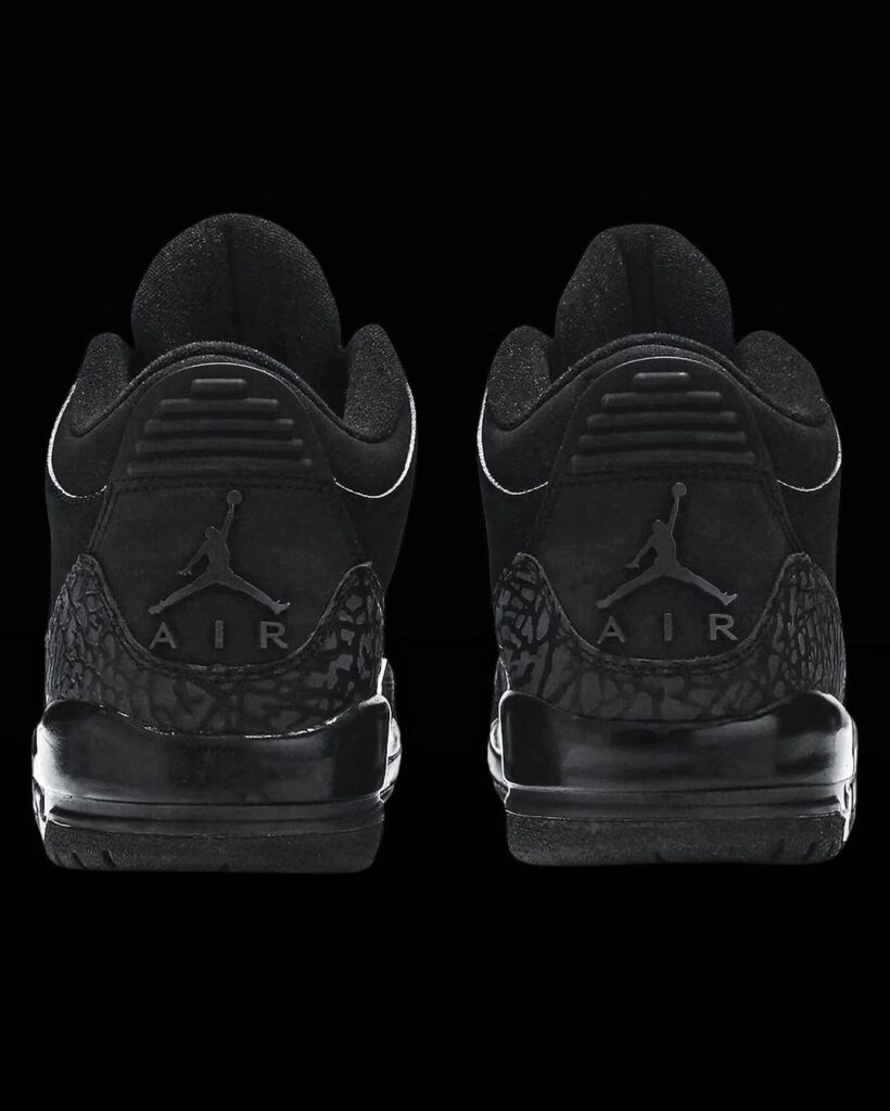 Air Jordan 3 “Black Cat”