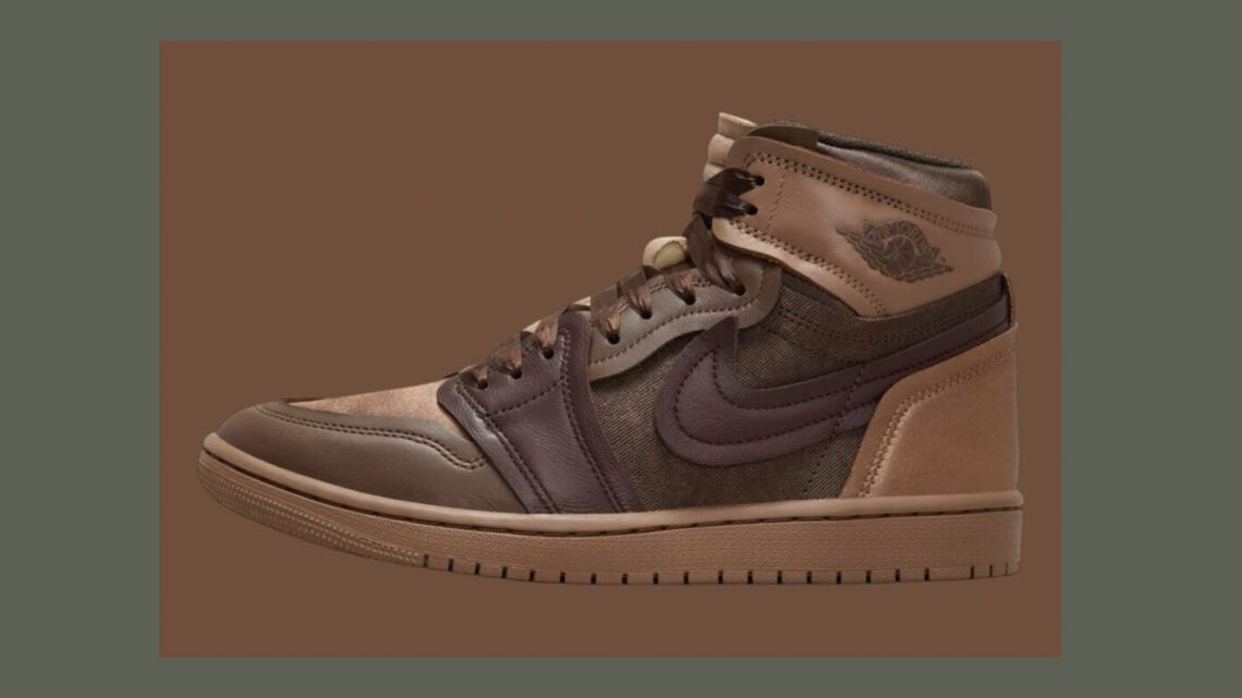 Air Jordan 1 High Method of Make "Archaeo Brown" 