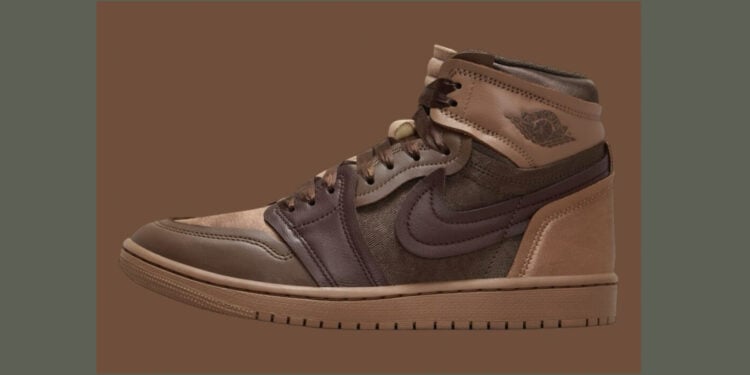 Air Jordan 1 High Method of Make "Archaeo Brown" 