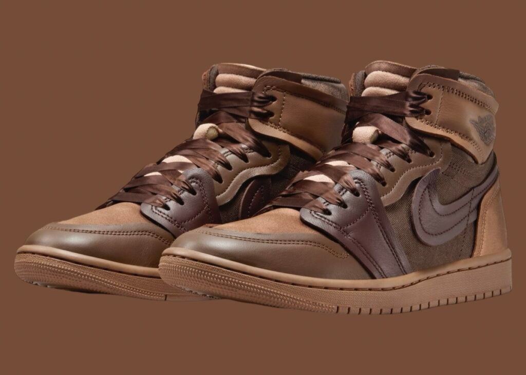 Air Jordan 1 High Method of Make “Archaeo Brown”