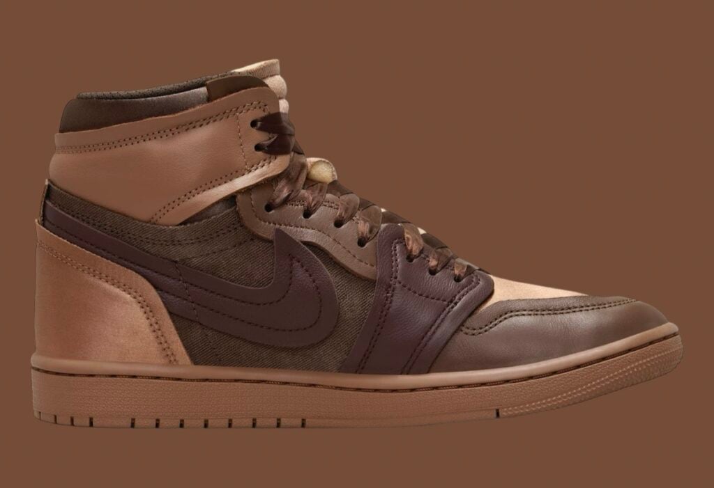 Air Jordan 1 High Method of Make “Archaeo Brown”