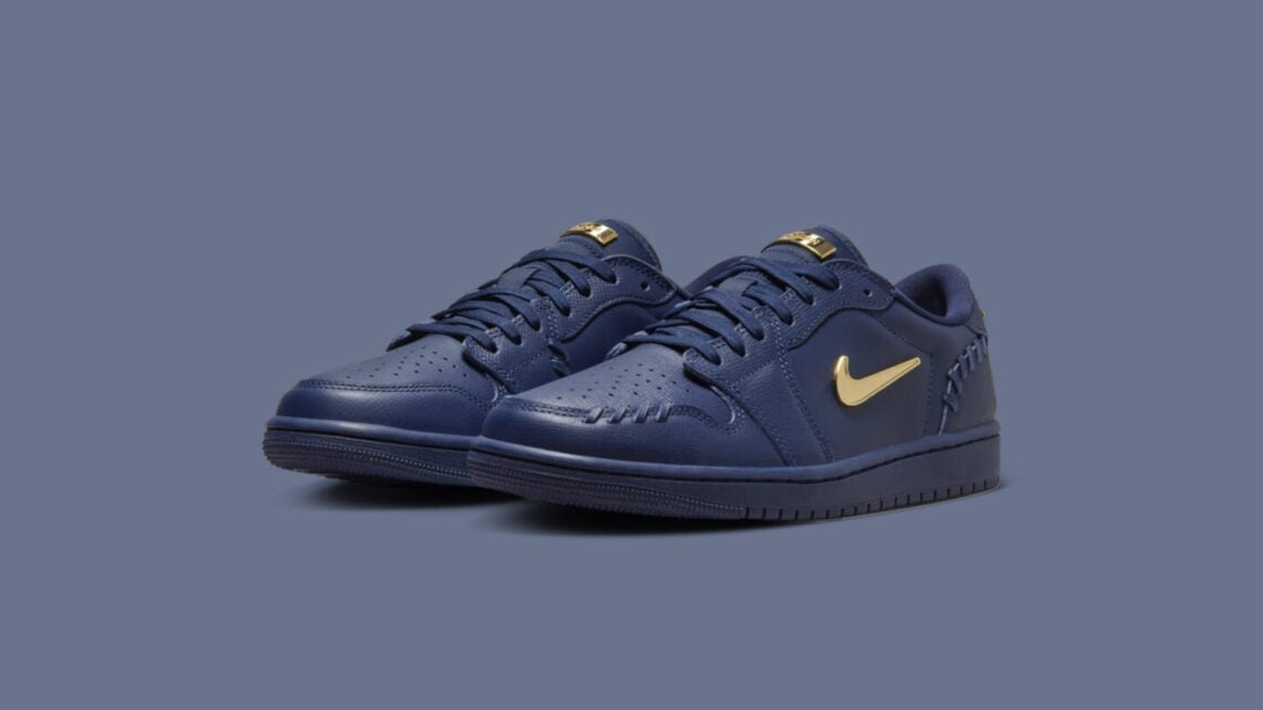 Air Jordan 1 Low Method of Make "Midnight Navy"