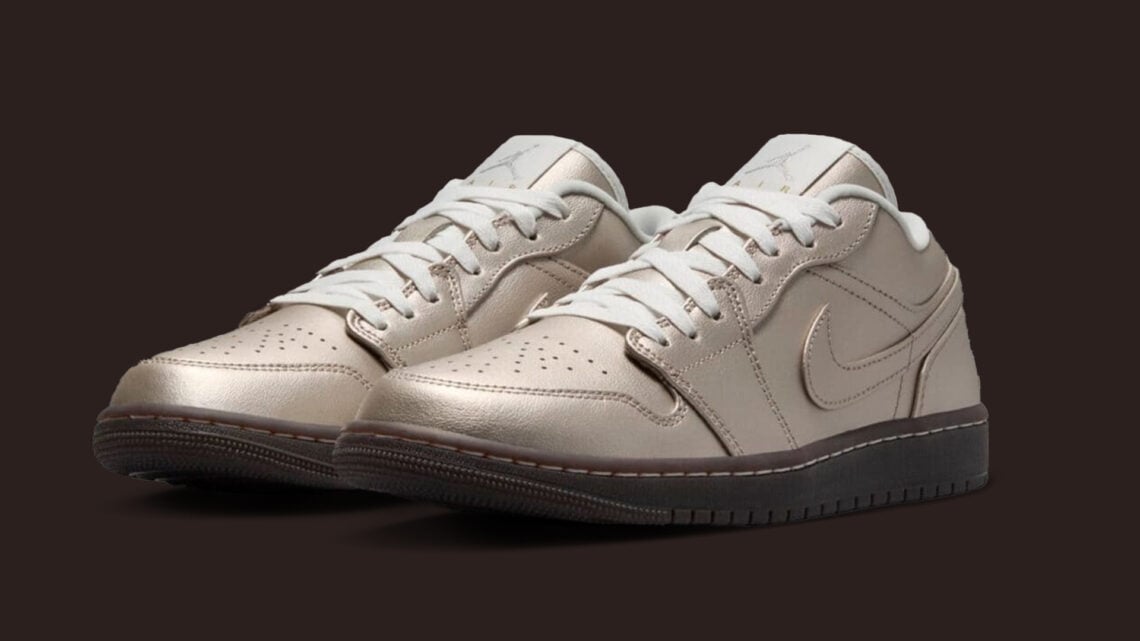 Air Jordan 1 Low SE "Metallic Zinc" 