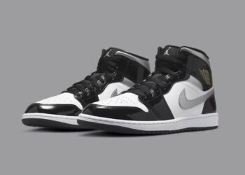 Air-Jordan-1-Mid-'Black-Patent'