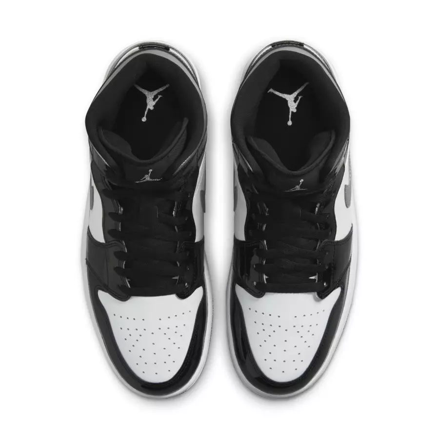 Air Jordan 1 Mid "Black Patent" 