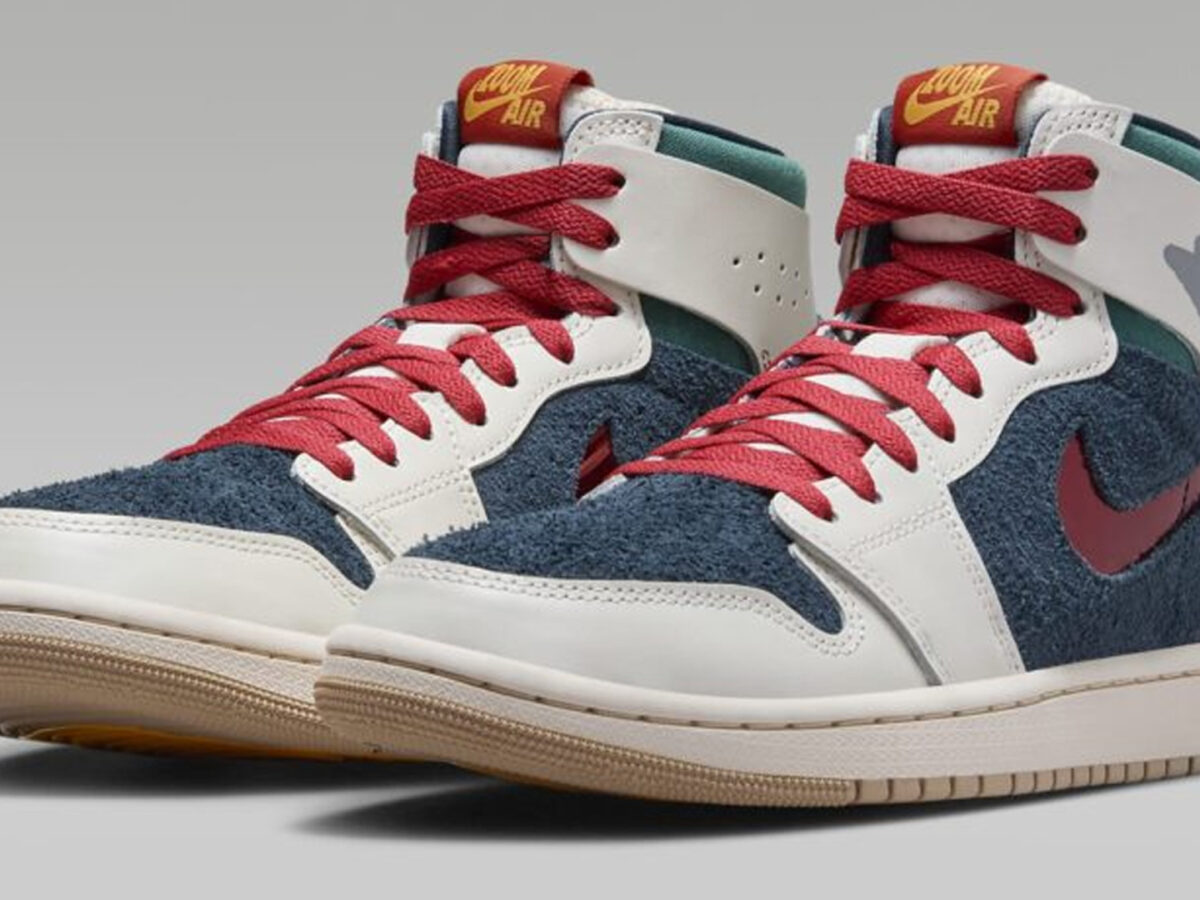 【Nike】AIR JORDAN 1 ZOOM CMFT2 The Air Jordan 1 Zoom CMFT 2 