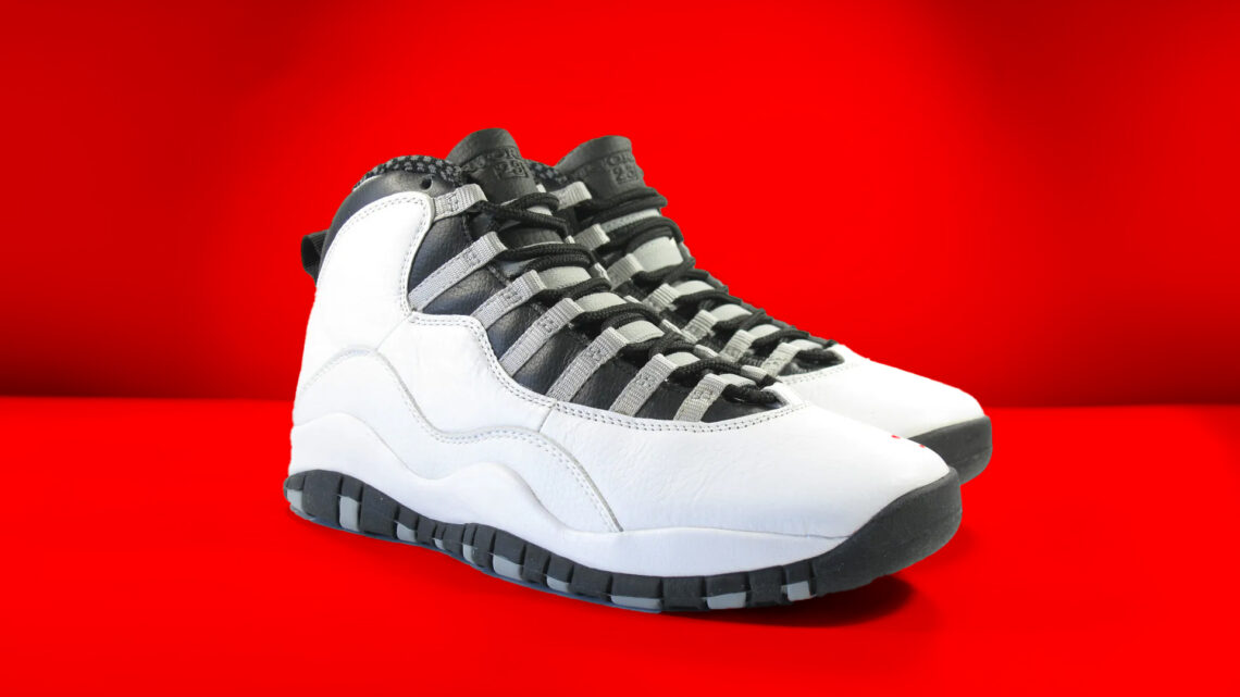 Air Jordan 10 OG "Steel"