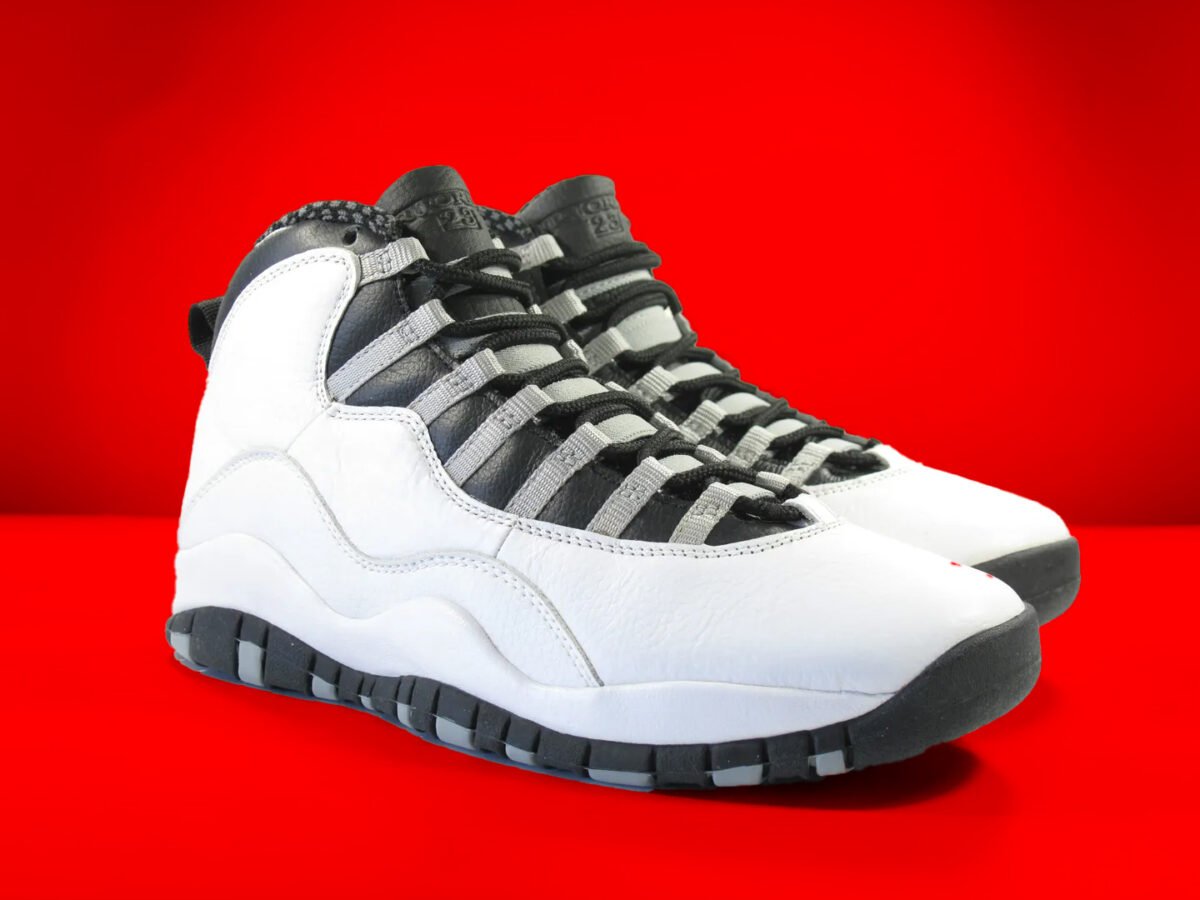 【新品未使用】28.5 AIR JORDAN 10 RETRO OG Steel Fans Celebrate Air Jordan 10 OG 