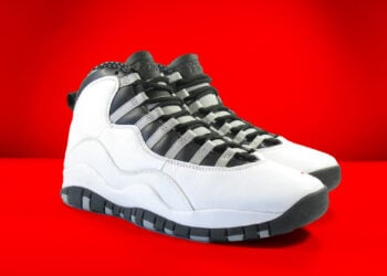 Air Jordan 10 OG "Steel"