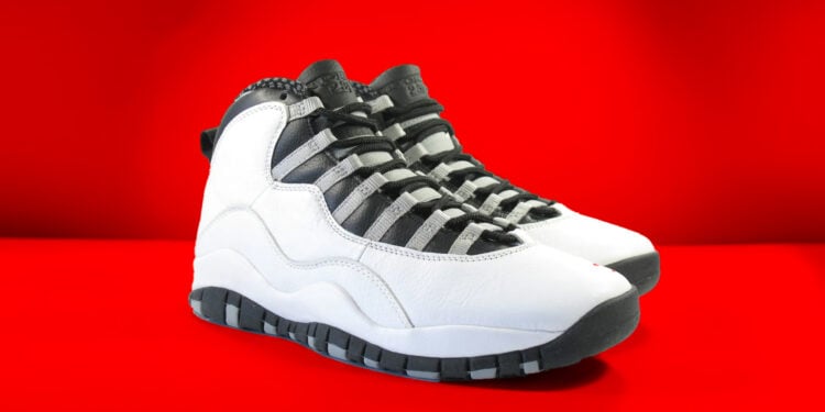 Air Jordan 10 OG "Steel"