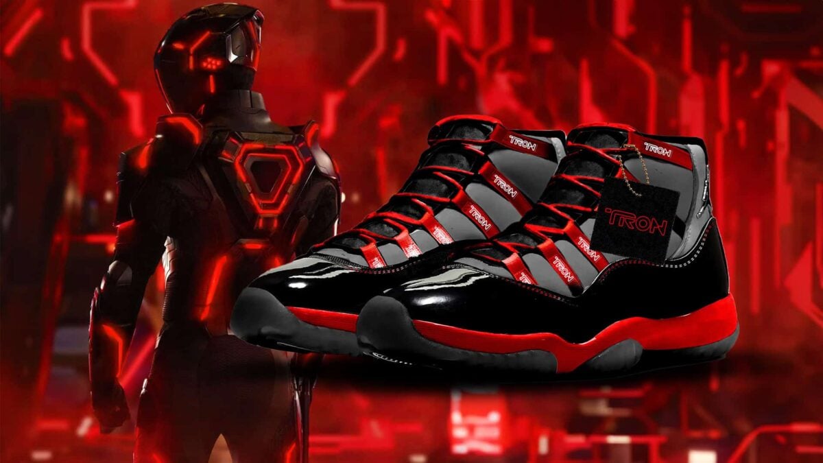 air jordan 11 red black