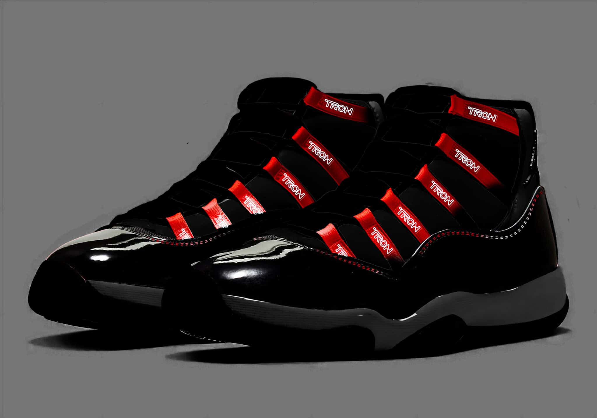 Air Jordan 11 "Tron" Are The Red & Black 11s We All Want ...