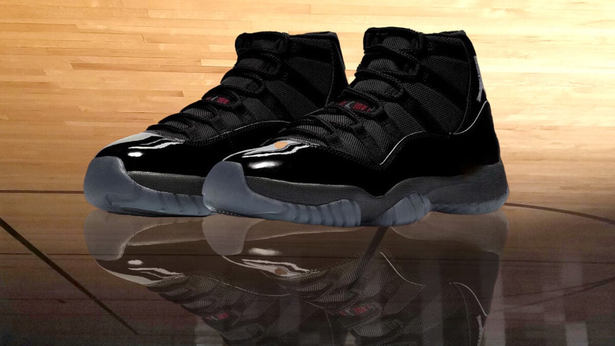 air jordan 11 red black