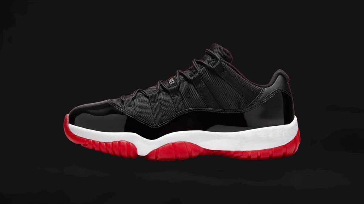 ジョーダン11 Retro Low“Bred” 1996 NBA Finals Air Jordan 11 Low 