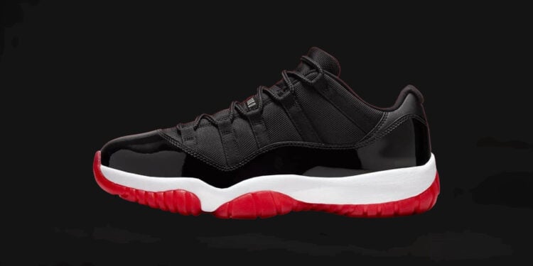 Air-Jordan-11-Low-'Bred' 