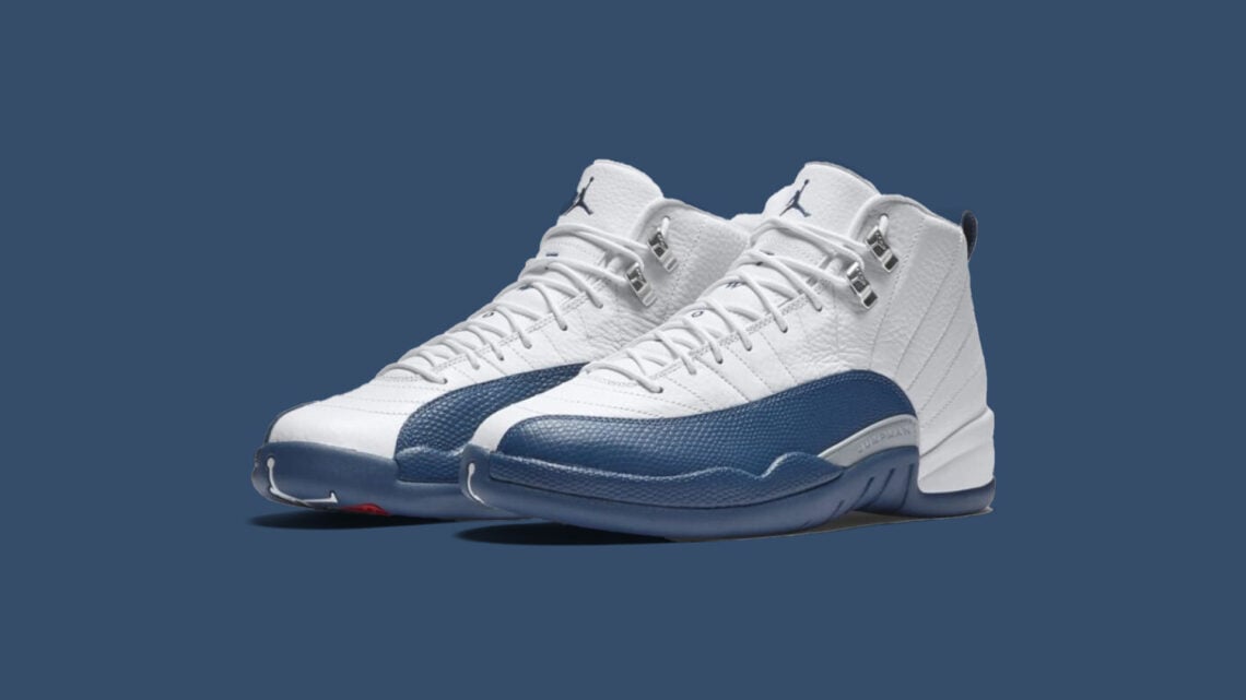 Air Jordan 12 "French Blue"