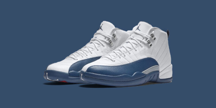 Air Jordan 12 "French Blue"