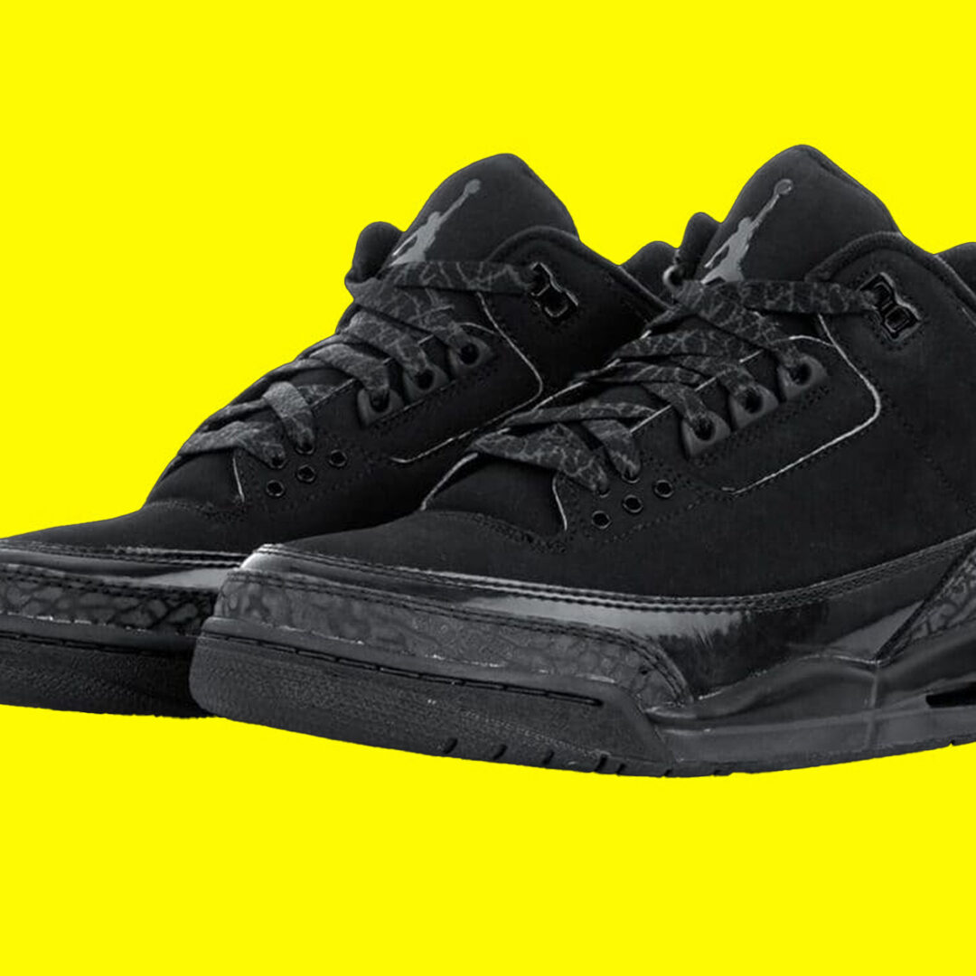 Air-Jordan-3-Black-Cat--