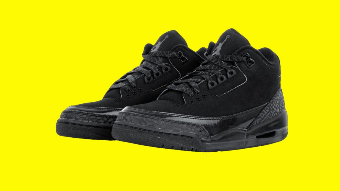 Air Jordan 3 "Black Cat" 