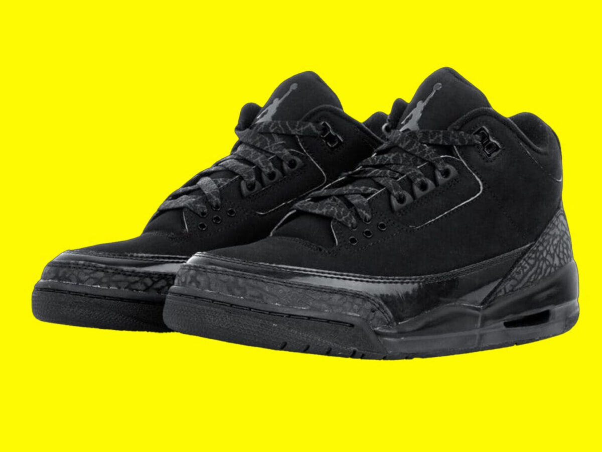 Air-Jordan-3-Black-Cat--