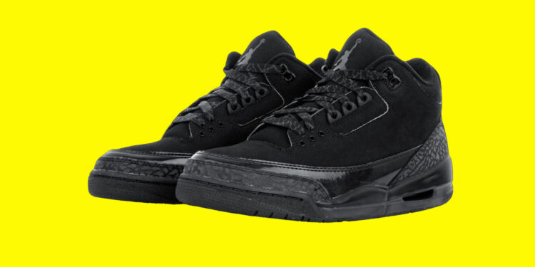 Air Jordan 3 "Black Cat" 