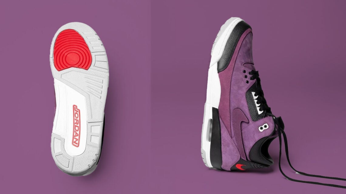 Air Jordan 3 "Purple" Savoir-Faire Paris