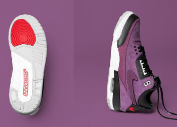 Air Jordan 3 "Purple" Savoir-Faire Paris