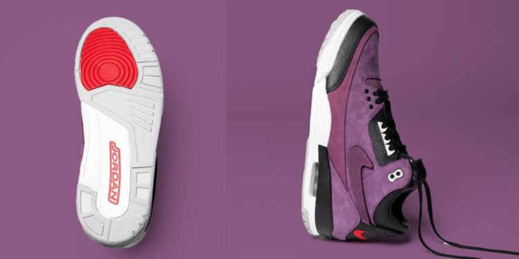 Air Jordan 3 "Purple" Savoir-Faire Paris