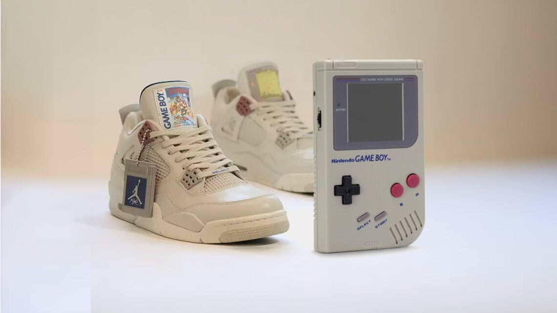 Air Jordan 4 Retro "Game Boy"