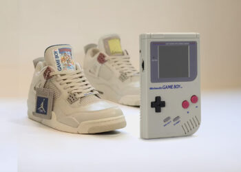 Air Jordan 4 Retro "Game Boy"