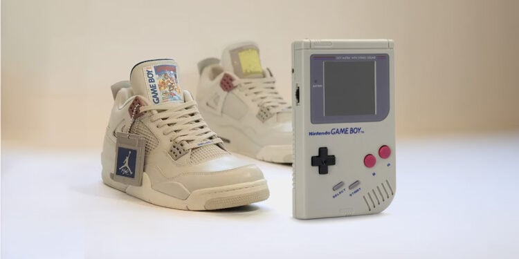 Air Jordan 4 Retro "Game Boy"